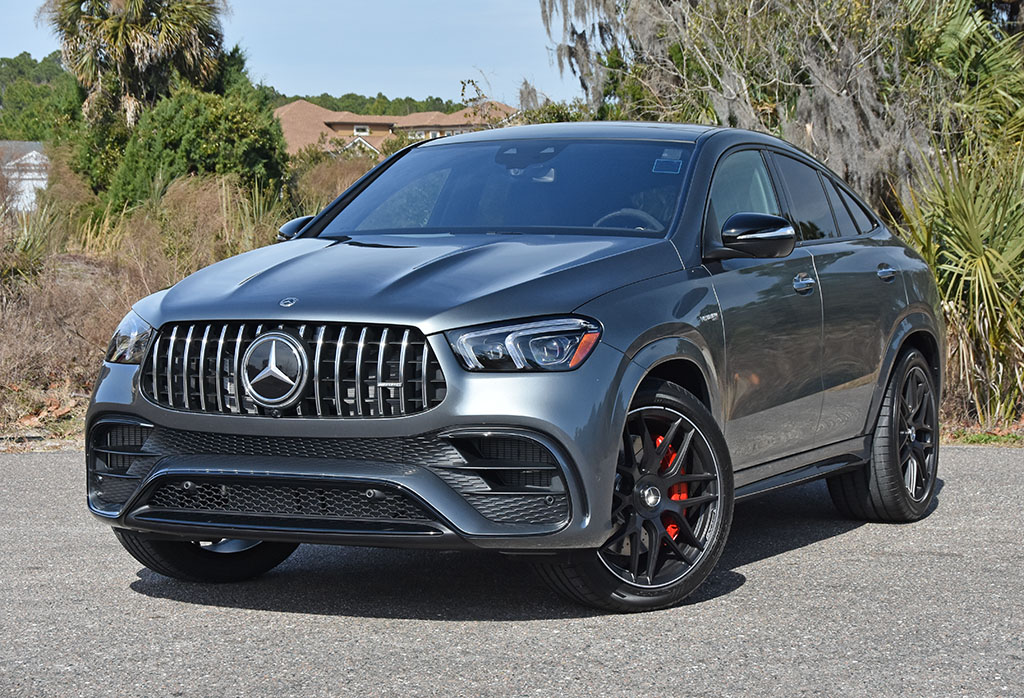 2021 Mercedes Amg Gle 63s Coupe Review Test Drive Automotive Addicts