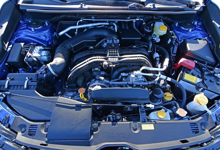 2021 subaru crosstrek sport new engine