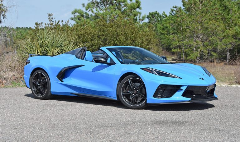 2020 chevrolet c8 corvette stingray convertible
