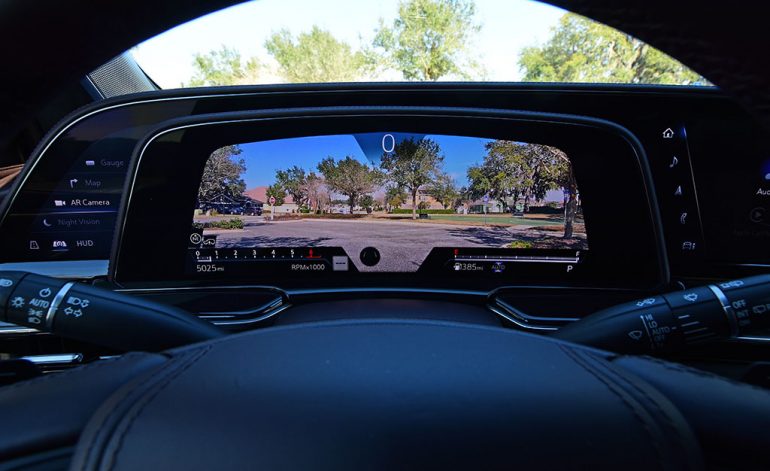 2021 cadillac escalade sport platinum augmented reality