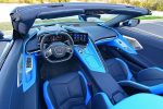 2020 chevrolet c8 corvette stingray convertible interior