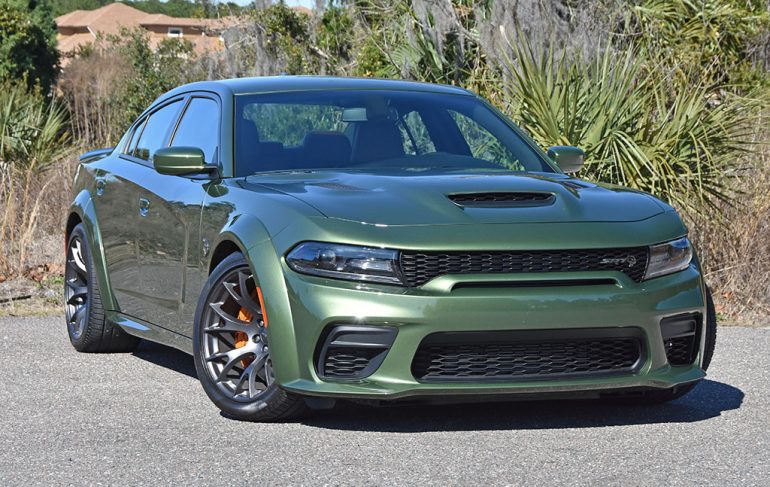 2021 dodge charger srt hellcat redeye