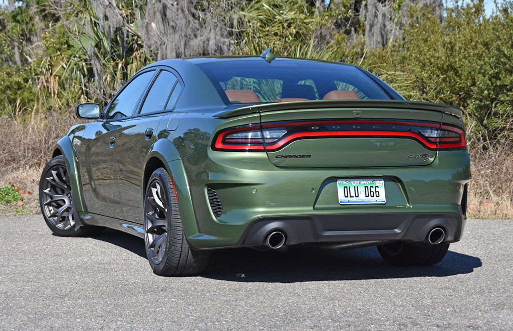 2021 Dodge Charger SRT Hellcat Redeye Review & Test Drive