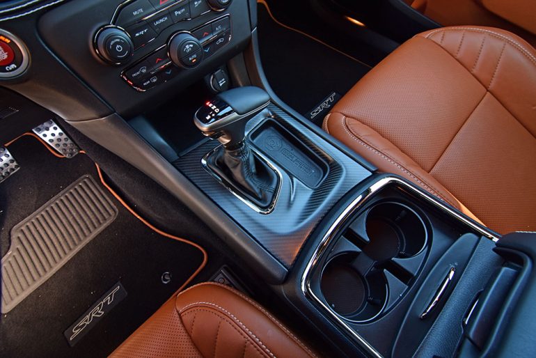 2021 dodge charger srt hellcat redeye shifter