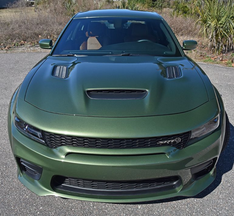 2021 dodge charger srt hellcat redeye high