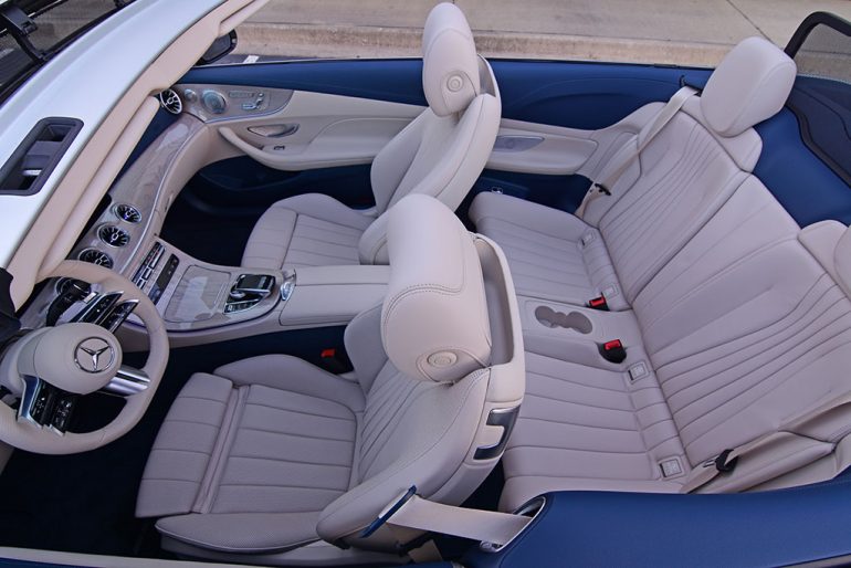 2021 mercedes-benz e450 cabriolet all 4 seats