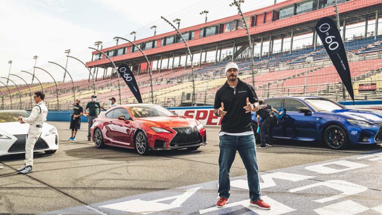 Lexus “0 to 60” Celebrity Racing Series: Season 4 Torches Auto Club Speedway