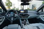 2021 bmw m5 competition dashboard