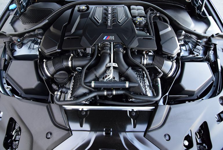2021 bmw m5 competition engine