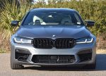 2021 bmw m5 competition front