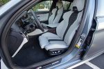 2021 bmw m5 competition front seats
