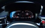 2021 bmw m5 competition gauge screen