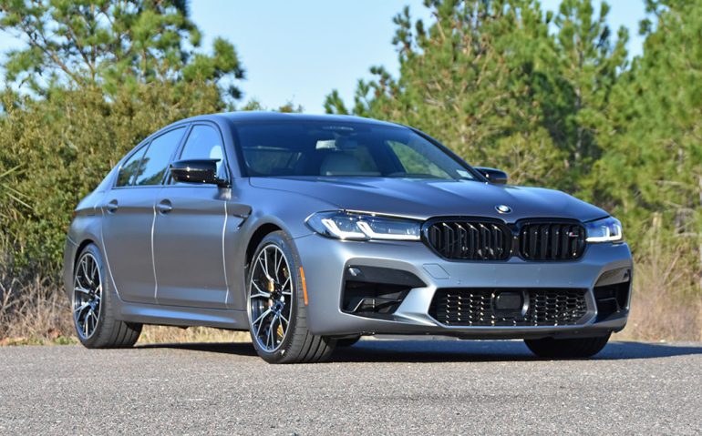 2021 bmw m5 competition