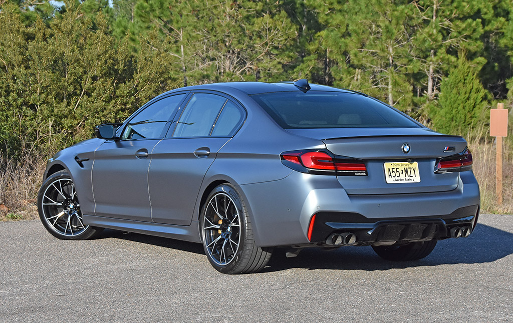2021-bmw-m5-competition-rear-2 : Automotive Addicts