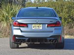 2021 bmw m5 competition back