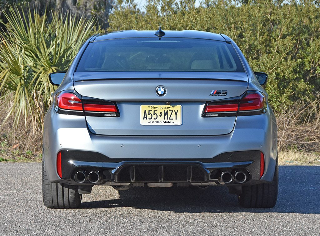 2021-bmw-m5-competition-rear-3 : Automotive Addicts