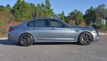 2021 bmw m5 competition side