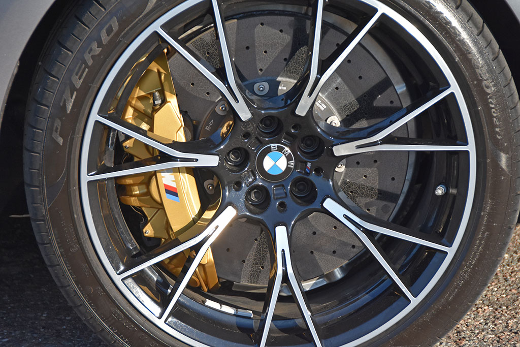 2021-bmw-m5-competition-wheel-tire-carbon-ceramic-brakes : Automotive