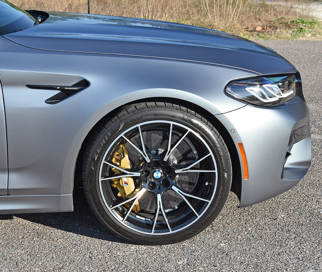 2021-bmw-m5-competition-wheel-tire : Automotive Addicts