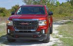 2021 gmc canyon at4