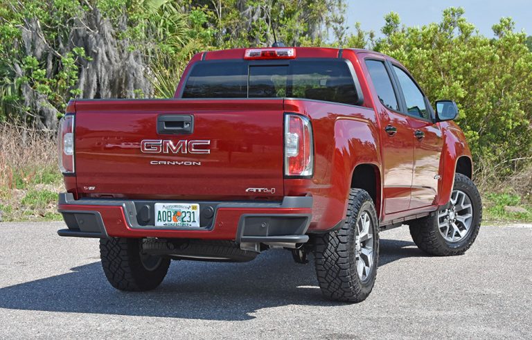 2021 Gmc Canyon 4wd At4 Review And Test Drive Automotive Addicts