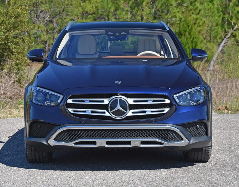 2021 mercedes-benz e450 all-terrain wagon front grill