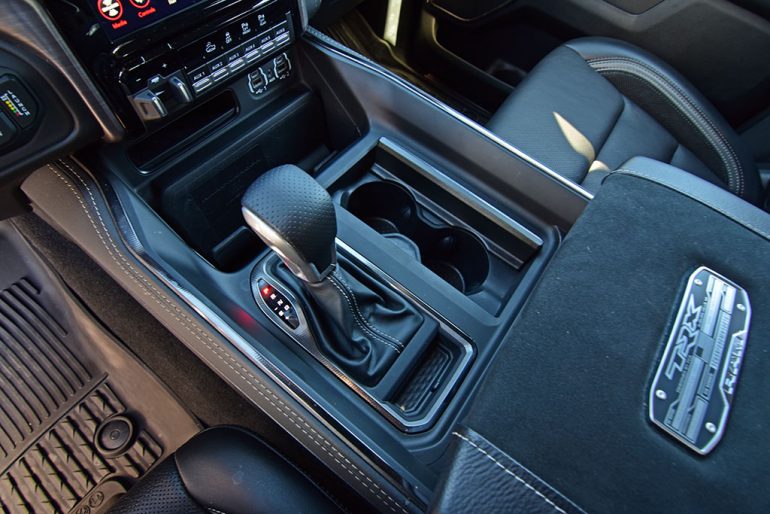 2021 ram 1500 trx shifter