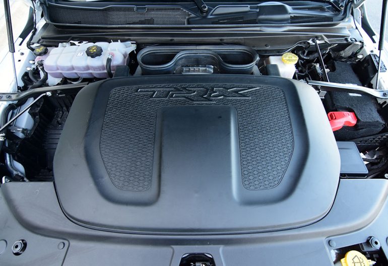 2021 ram 1500 trx engine