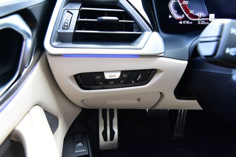 2021 bmw m440i xdrive light controls