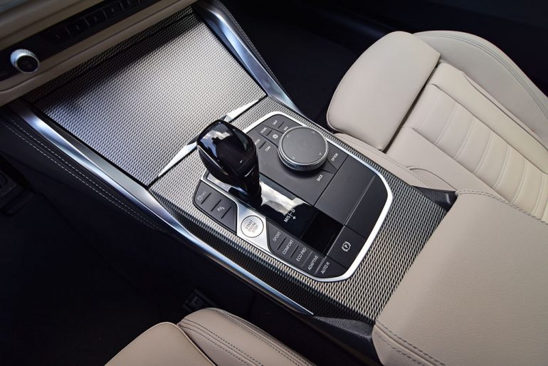 2021 bmw m440i xdrive shifter idrive