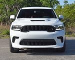 2021 dodge durango srt hellcat front