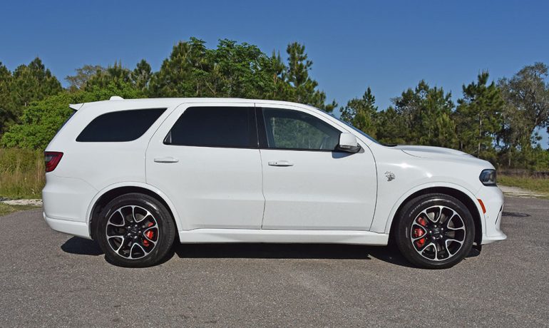 2021 dodge durango srt hellcat side