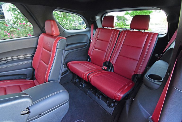 2021 dodge durango srt hellcat 3rd row seats