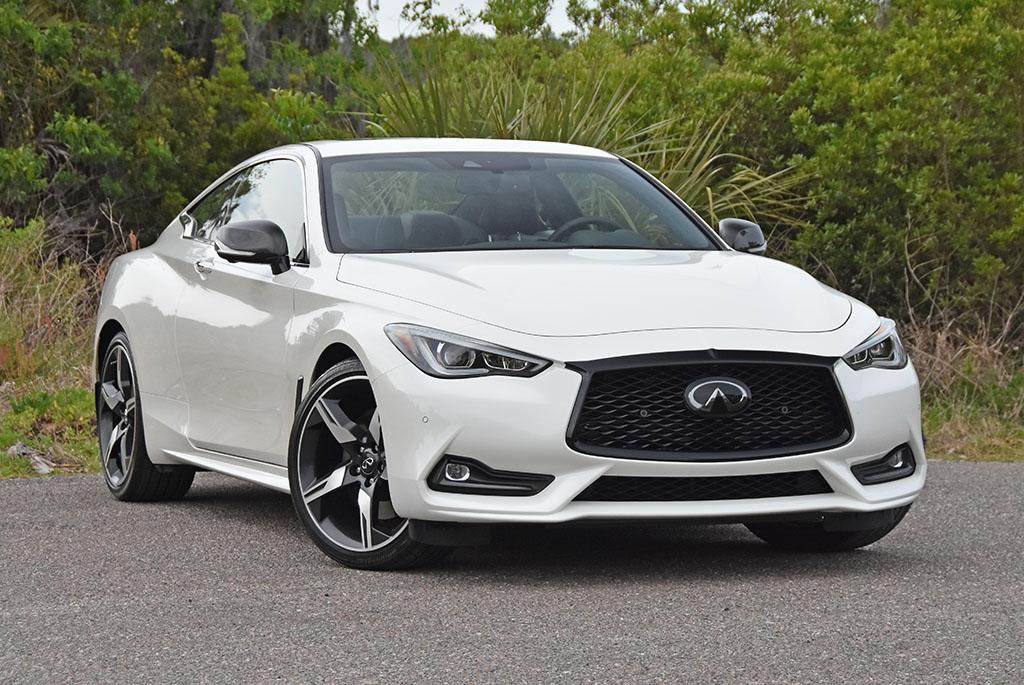2021 Infiniti Q60S Red Sport 400 AWD Review & Test Drive