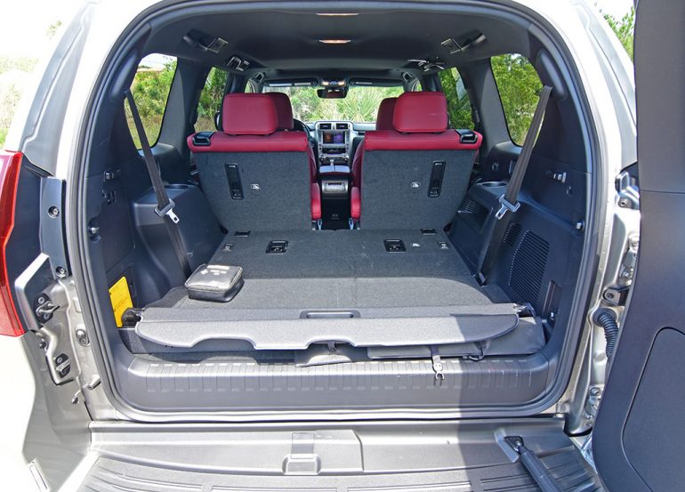 2021 lexus gx 460 cargo