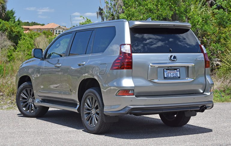 2021 lexus gx 460 rear