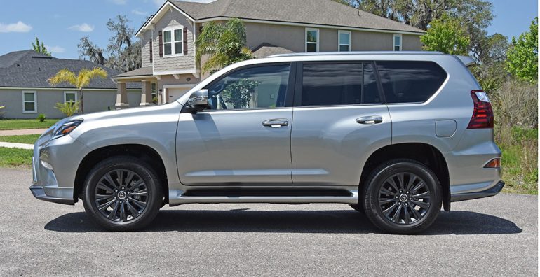 2021 lexus gx 460 side