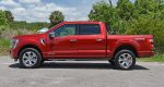 2021 ford f-150 powerboost side