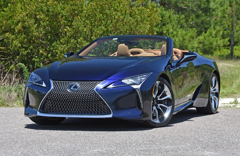 2021 lexus lc 500 convertible