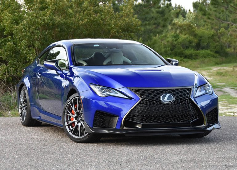 2021 lexus rc f