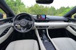 2021 mazda6 signature dashboard