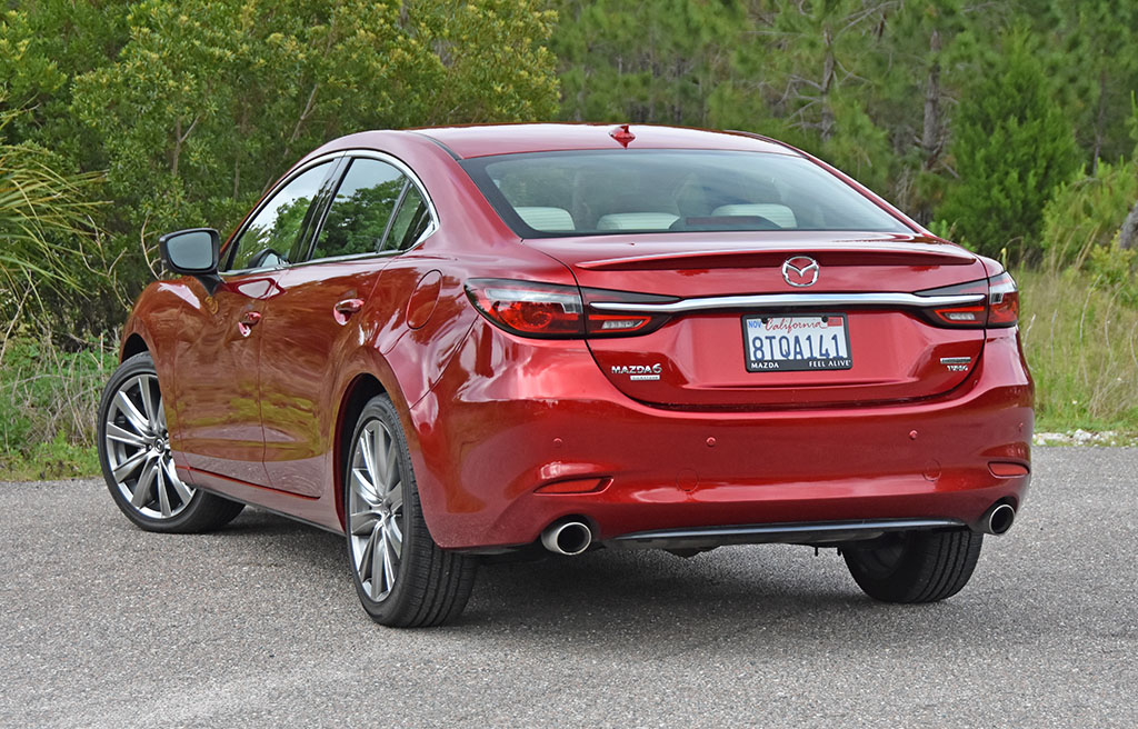 2021 Mazda6 Signature 2.5T Review & Test Drive Automotive Addicts