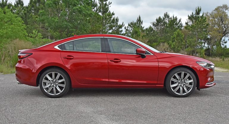 2021 mazda6 signature side