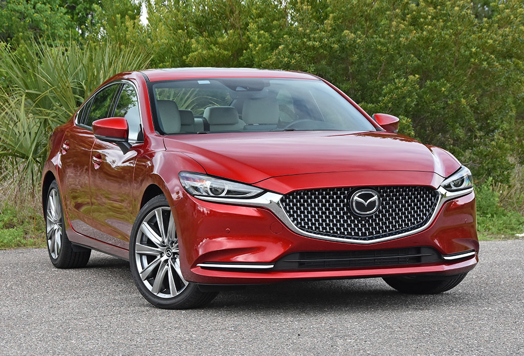 2021 Mazda6 Signature 2.5T Review & Test Drive