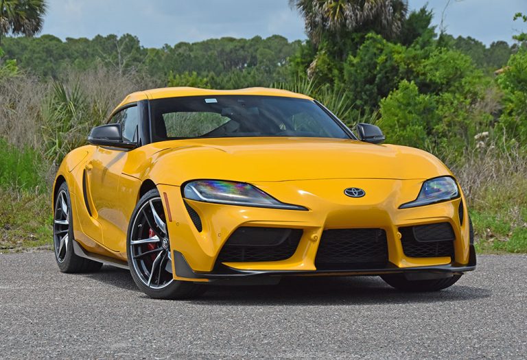 2021 Toyota GR Supra 3.0 Premium Review & Test Drive : Automotive Addicts