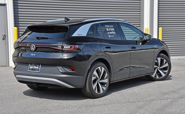 2021 vw id.4 rear