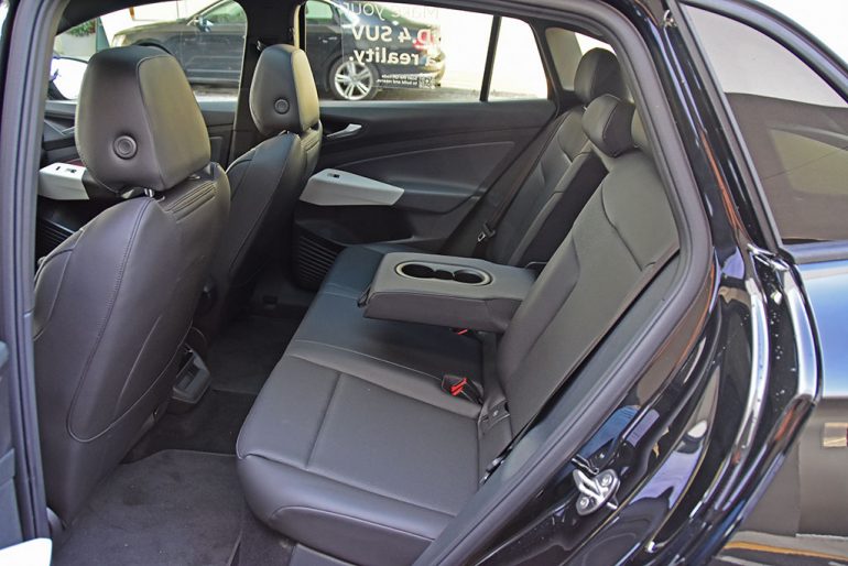 2021 vw id.4 back seats