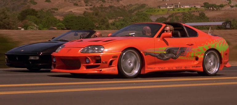 the fast and the furious toyota supra