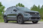 2021 kia sorento sx x-line