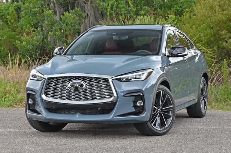 2022 infiniti qx55 sensory